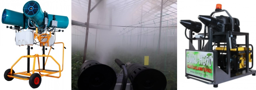 Промышленный генератор тумана DURU