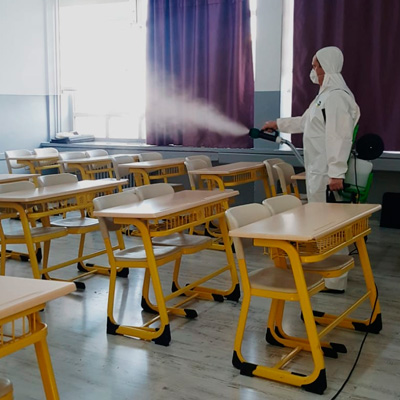 Услуги дезинфекции