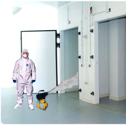 Дезинфекция холодильных камер