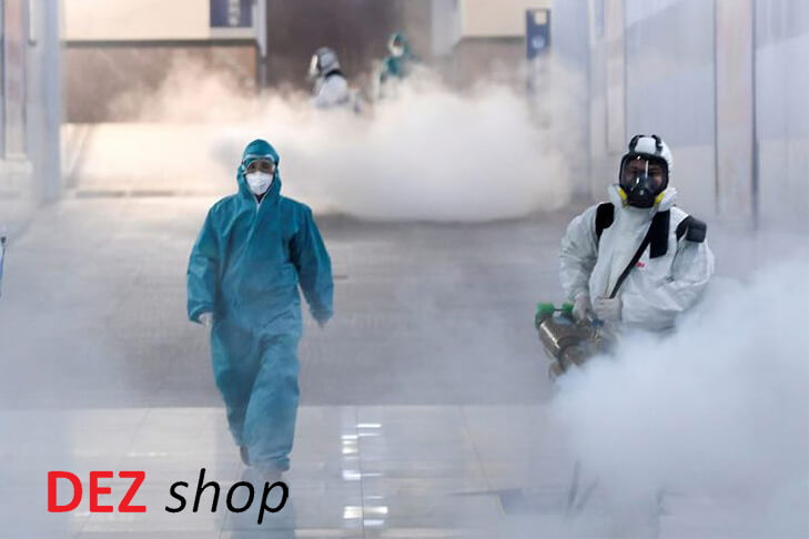 Дезинфекция: методы и способы