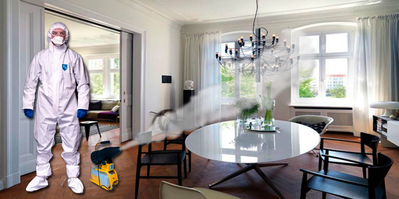 Дезинфекция квартиры