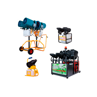 Что такое генератор холодного тумана?