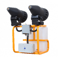 Переносной генератор холодного тумана | DEZSHOP