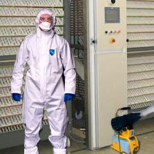 Чем продезинфицировать инкубатор и как применить генератор тумана?