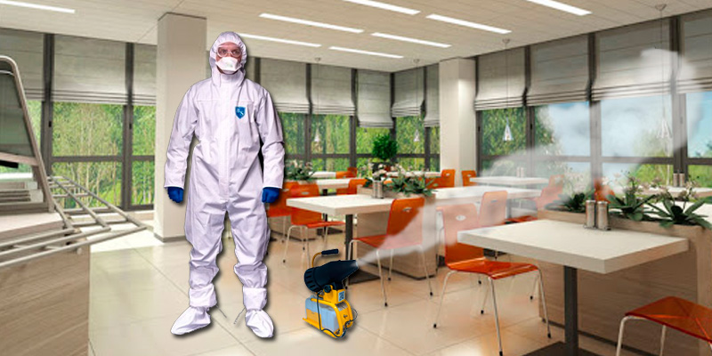 Дезинфекция кафе, ресторана