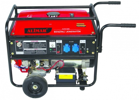 Генератор бензиновый Alimar ALM-B-7500-ME