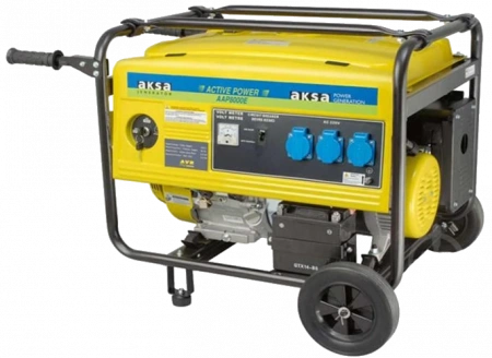 Генератор бензиновый Aksa AAP8000E